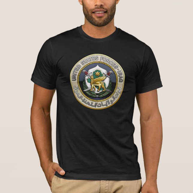 T-shirt Forces américaines - Irak (Devant)