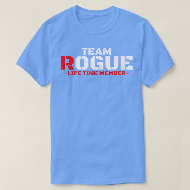 T-shirt Forces armées Rogue Militaire Soldat Guerrier Armé (Design devant)