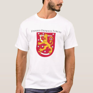 T-shirt Forces de défense finlandaises Finlande
