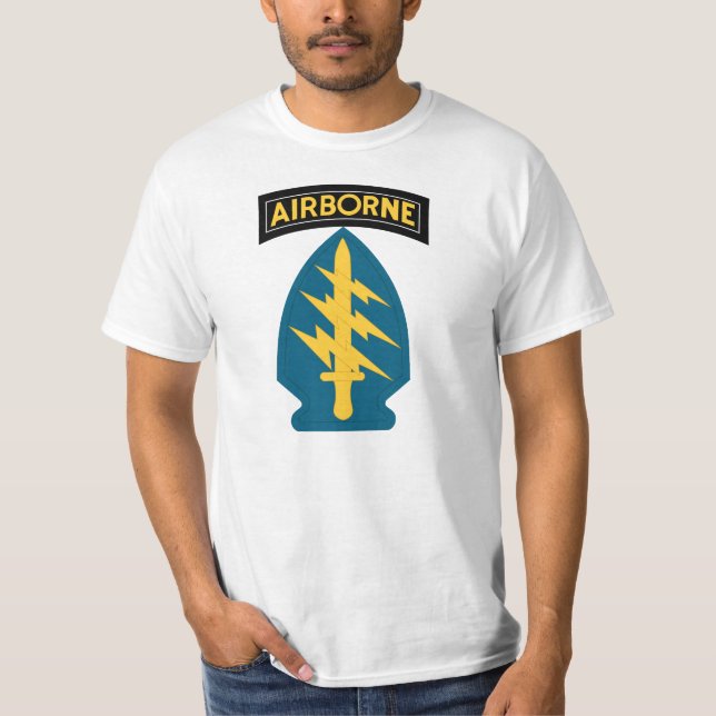 T-shirt forces spéciales (Devant)