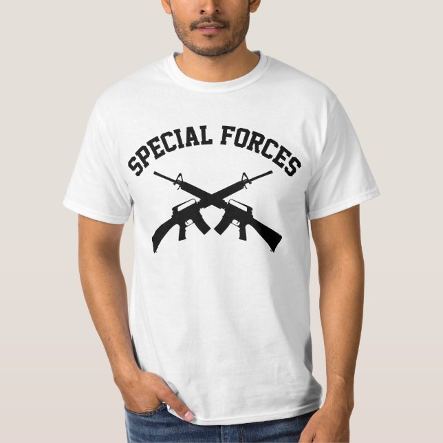 T-shirt Forces spéciales (Devant)