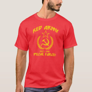 T-shirt Forces spéciales d'armée rouge