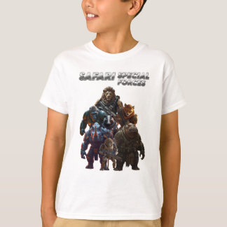 T-shirt Forces spéciales de safari