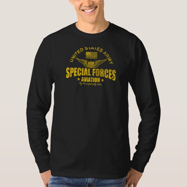 T-shirt Forces spéciales en détresse (Devant)