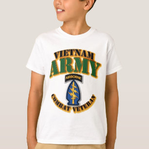 T-shirt Forces spéciales Vietnam - vétérinaire de combat