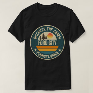 T-shirt Ford City, Pennsylvanie
