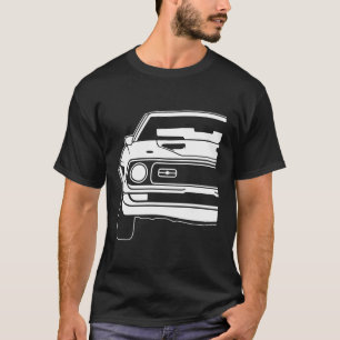 T-shirt Ford Mustang 1971 à 1973 Mach 1 1