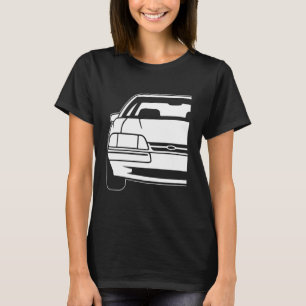 T-shirt Ford Mustang 1993 Lx 1