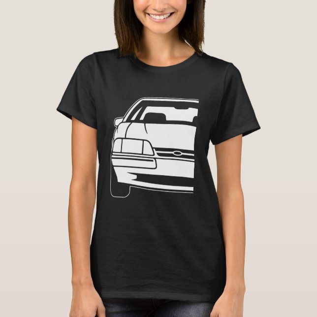 T-shirt Ford Mustang 1993 Lx 1 (Devant)