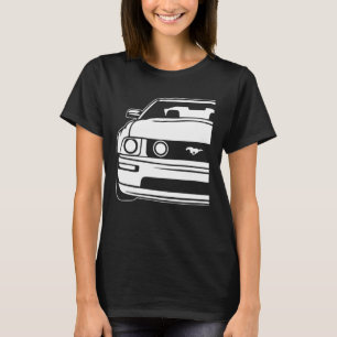 T-shirt Ford Mustang 2005 à 2009 5e génération 2