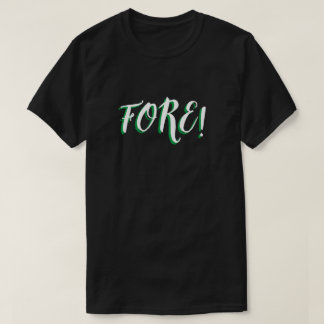 T-shirt FORE Golf