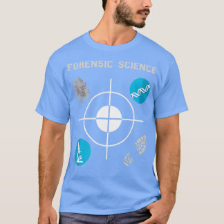 T-shirt Forensic Science  Crime Scene Evidence 