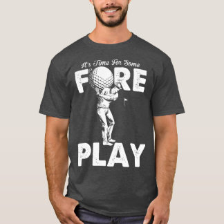 T-shirt Foreplay Innuendo Funny Golf Adulte Humour