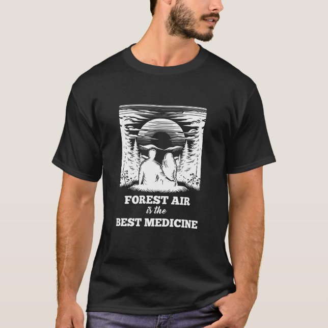 T-shirt Forest (Devant)