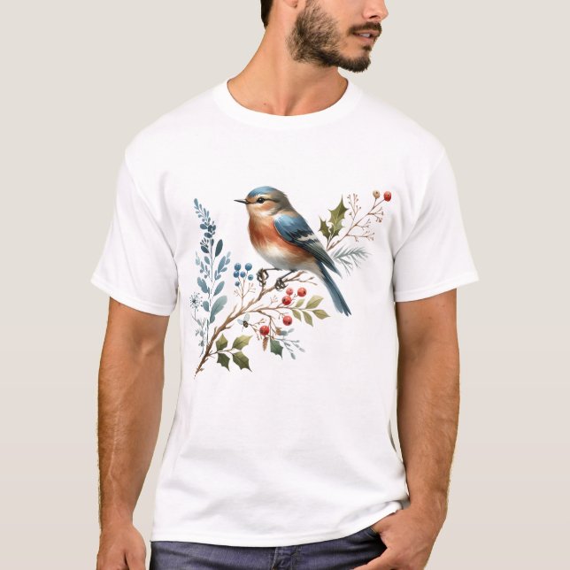 T-shirt Forest Bird Tee (Devant)