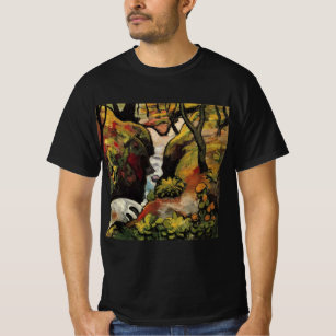 T-shirt Forest Brook par August Macke Expressionnisme Vint