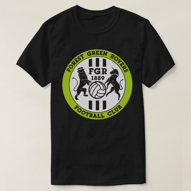 T-shirt Forest Green Rovers FC Essential T Shirt (Design devant)