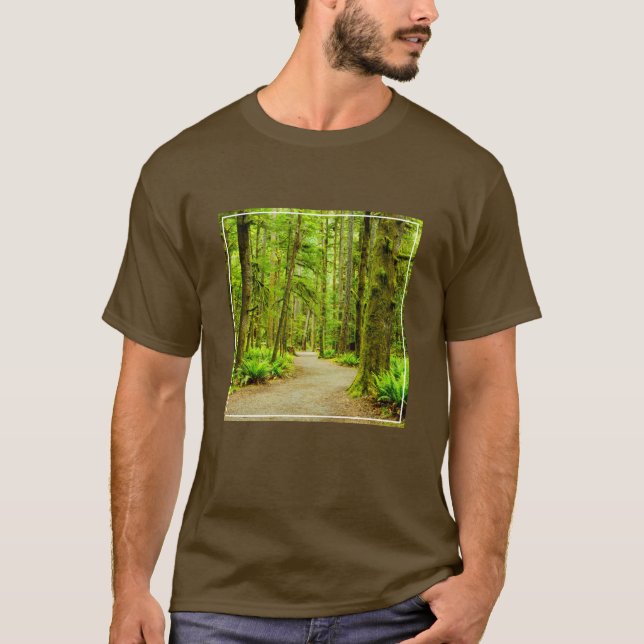 T-shirt Forest | Parc national olympic (Devant)