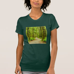 T-shirt Forest   Parc national olympic