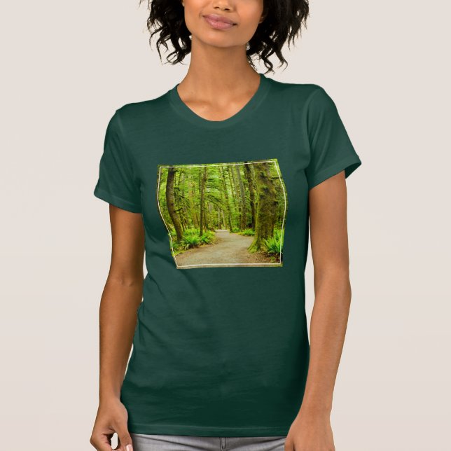 T-shirt Forest | Parc national olympic (Devant)