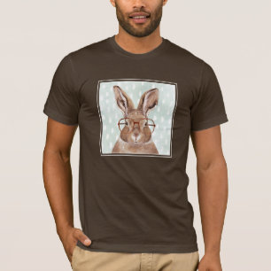 T-shirt Forester à quatre roues   Lapin Lapin