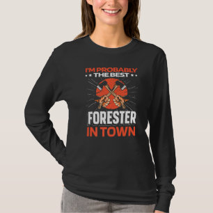 T-shirt Forester Ax - Timberjack Logger Lumberjack Premiu