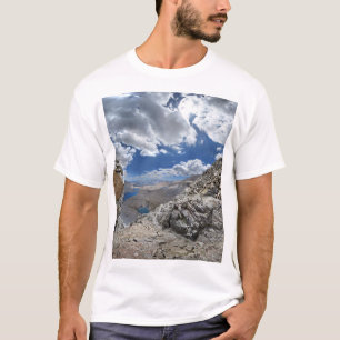 T-shirt Forester Pass - John Muir Trail - Sierra Nevada