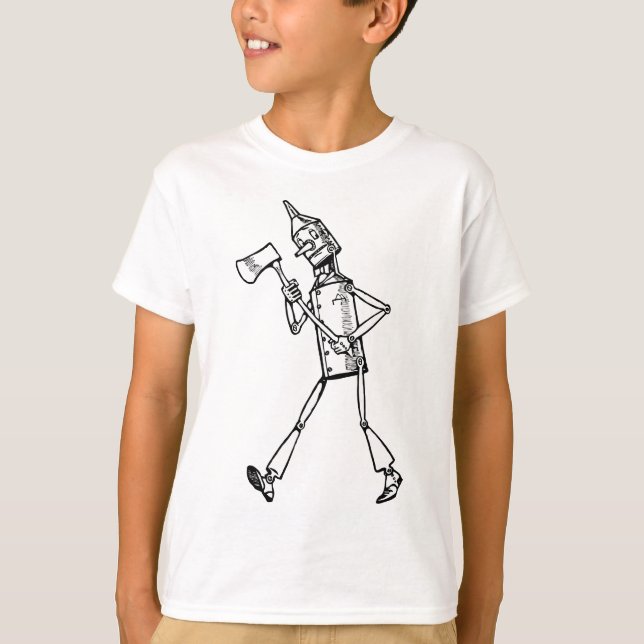 T-shirt Forestier de bidon (Devant)