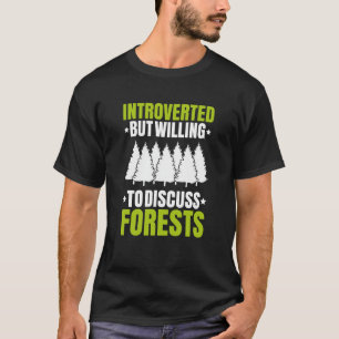 T-shirt Forestier introduit Forestier