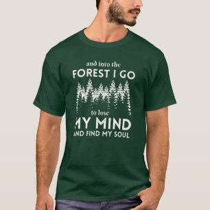T-shirt Forêt