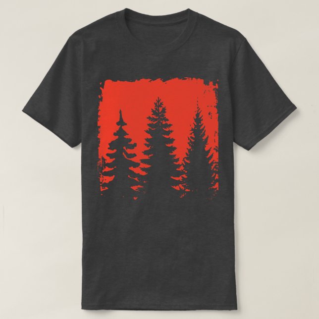 T-shirt Forêt 12 (Design devant)