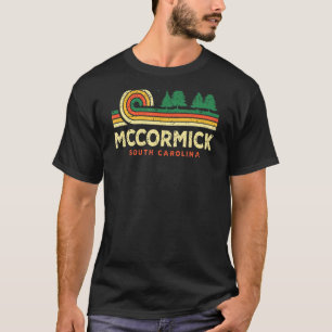 T-shirt Forêt à feuillage persistant de Mccormick Carolina