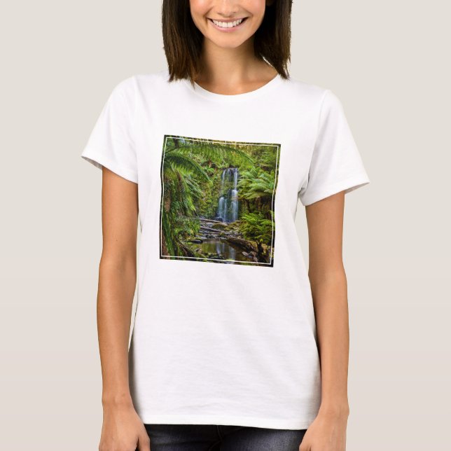 T-shirt Forêt | Beauchamp Falls Australie (Devant)