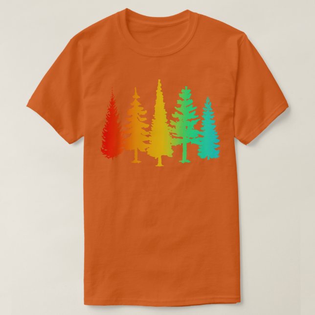 T-shirt Forêt d'Artsy (Design devant)