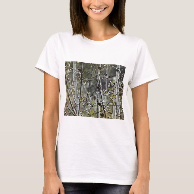 T-shirt Forêt d'Aspen (Devant)