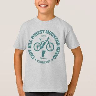 T-shirt Forêt de Cady Hill (MTB)