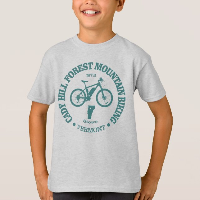 T-shirt Forêt de Cady Hill (MTB) (Devant)