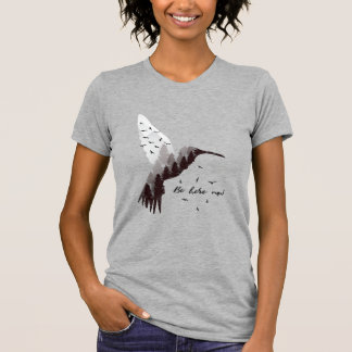 T-shirt Forêt de colibris