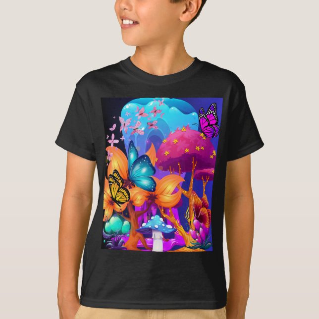T-shirt Forêt de Fairytail (Devant)