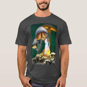 T-shirt Forêt de fées de champignons Imaginaires