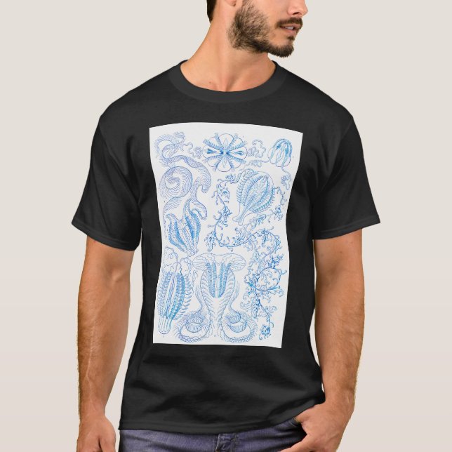 T-shirt Forêt de Horton Plains -Ernst Haeckel (Devant)