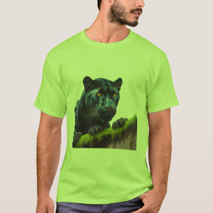 T-shirt Forêt de la Panthère Noire