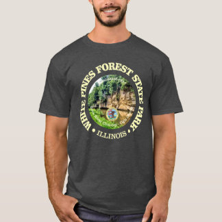 T-shirt Forêt de pins blancs