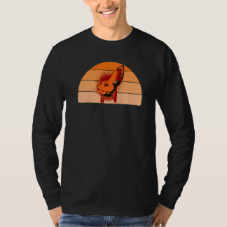 T-shirt Forêt de renards renards Forêt animale sauvage For