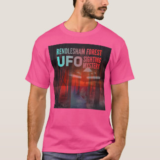 T-shirt Forêt De Rendlesham À La Vue Du Mystère Iii.