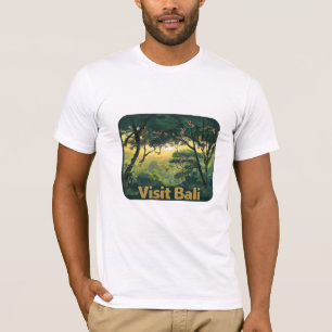 T-shirt Forêt de singes d'Ubud