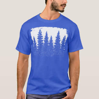T-shirt Forêt de vacances