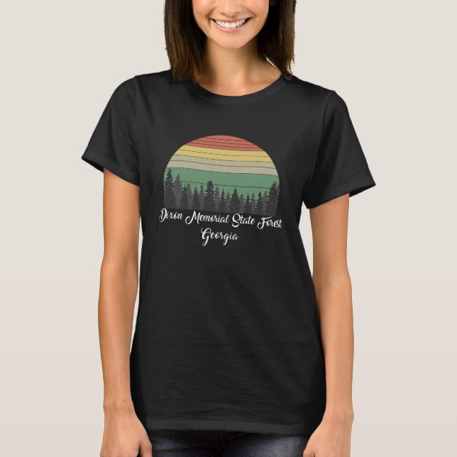 T-shirt Forêt d'État de Dixon Memorial (Devant)