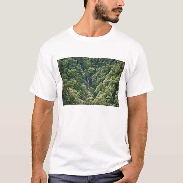 T-shirt Forêt d'Himalaya dans la vallée de Mangdue, Bhouta (Devant)