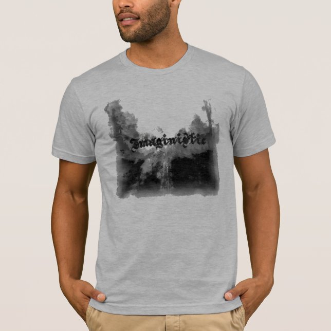 T-shirt Forêt d'Imaginistic (Devant)